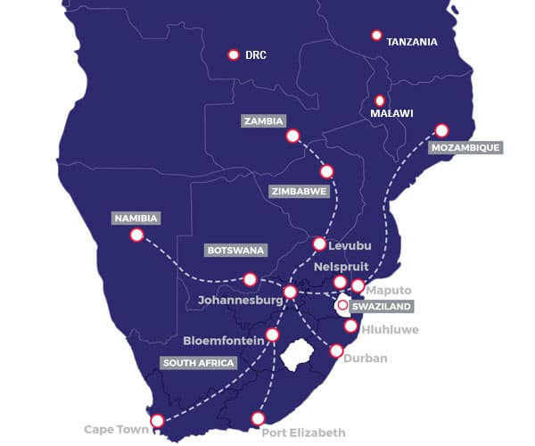 OneLogix Jackson footprint Map